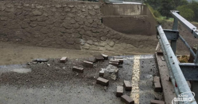 Maltempo in Valcamonica, crolla il ponte a Rino di Sonico: SS42 chiusa e frazione evacuata