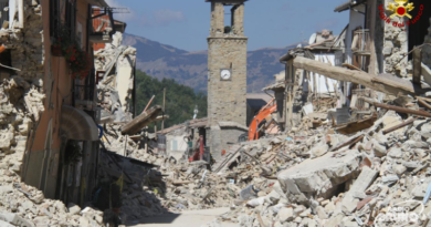 Amatrice, dieci anni dopo: nelle macerie anche il cuore della Protezione Civile bresciana