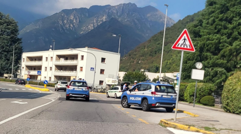 Controlli straordinari a Gardone Val Trompia: tre denunce, sequestrato un coltello