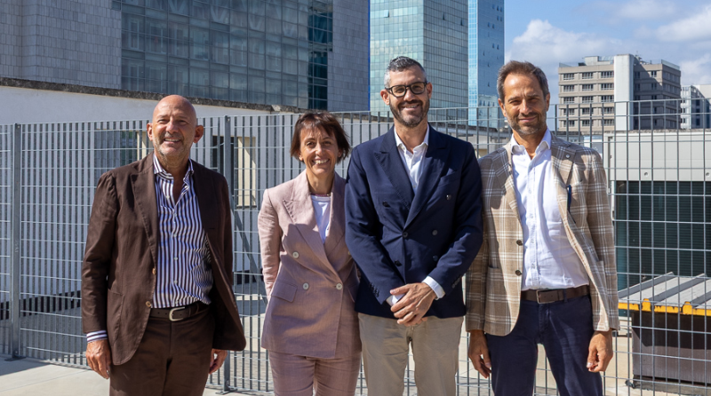 Benzoni visita ITS Machina Lonati: confronto su formazione, lavoro e possibile collaborazione con l’Uzbekistan