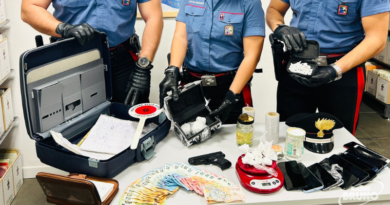 Travagliato, seguono il GPS di una bici rubata: trovano droga e altri mezzi, arrestato 39enne