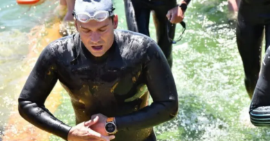 Ironman di Cascais, Andrea Bonomelli sfida 226 chilometri per i ragazzi della Comunità Lautari