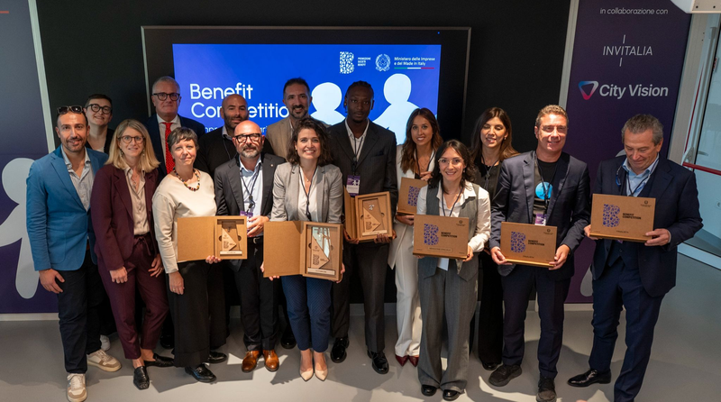 Benefit Competition, premiate tre imprese innovative a Padova. Menzione speciale alla bresciana Fedabo