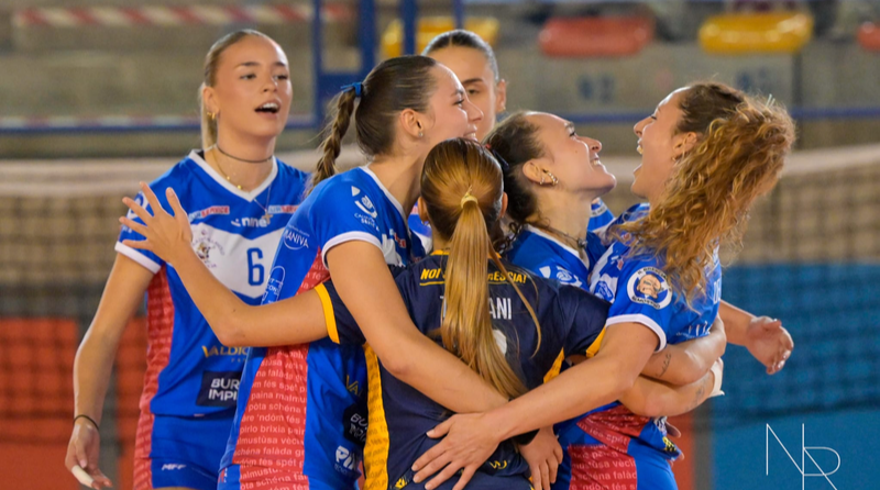 Brescia Volley, debutto vincente in Serie B2: Como battuta 3-0 al Pala Mero
