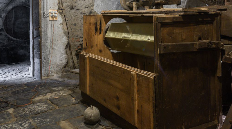 Malegno, il Museo del Maglio protagonista della Malegno, il Museo del Maglio protagonista della Settimana dei Mulini Storici in Lombardia dei Mulini Storici in Lombardia