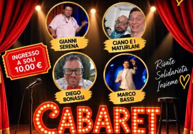 “Doniamo un sorriso”: a Villanuova sul Clisi una serata di cabaret all’insegna della solidarietà “Doniamo un sorriso”: a Villanuova sul Clisi una serata di cabaret all’insegna della solidarietà